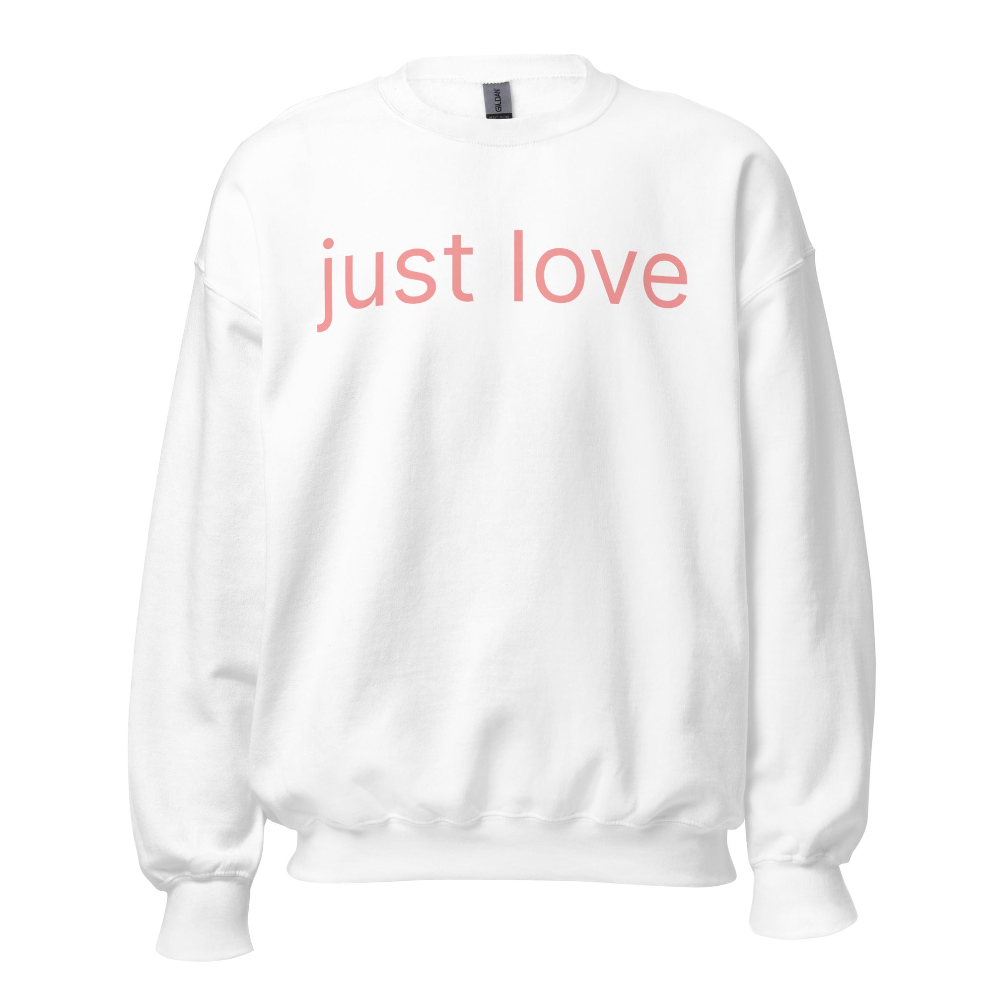 Just Love Sweatshirt – Valltees