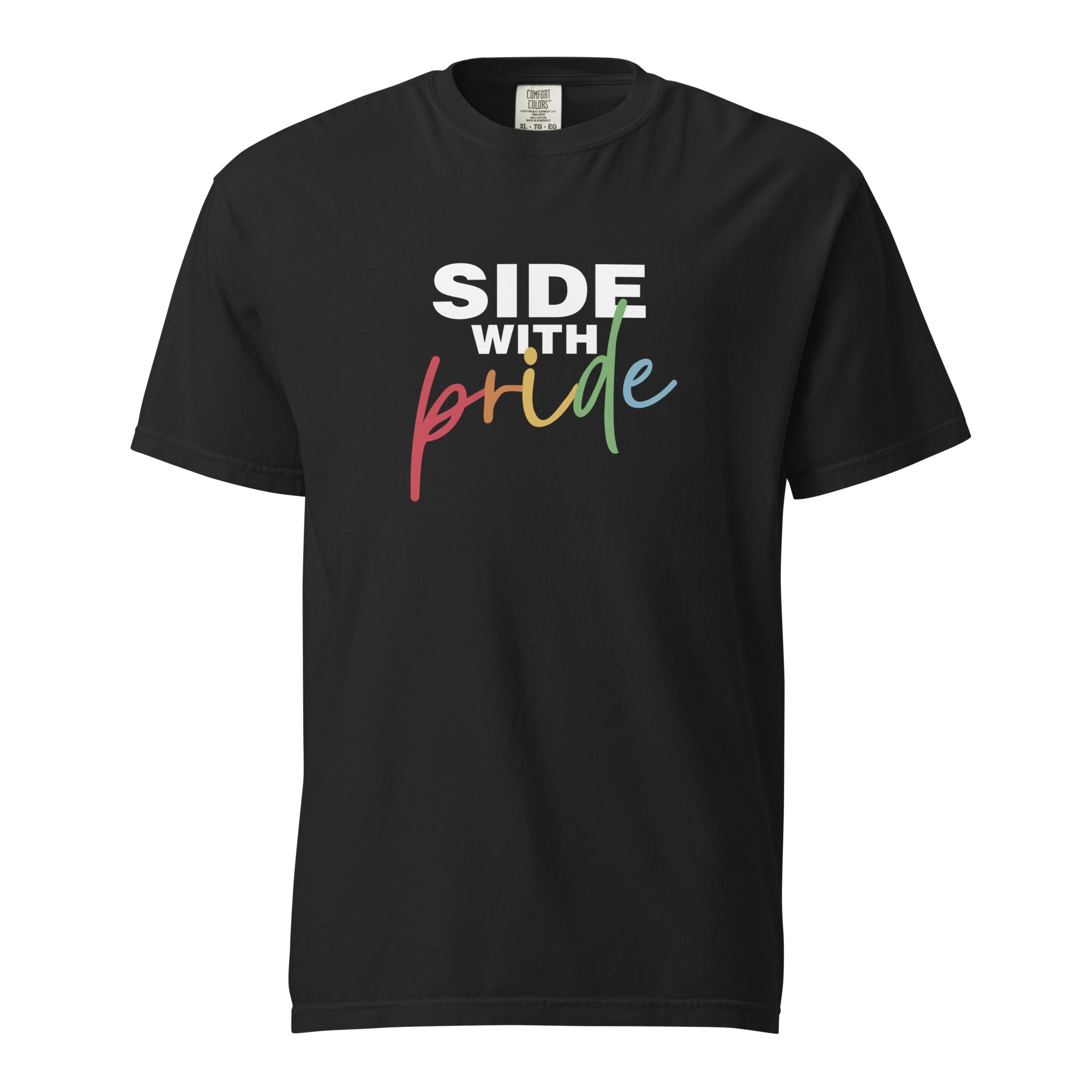 Side with Pride T-Shirt - Side Guys Collection – Valltees