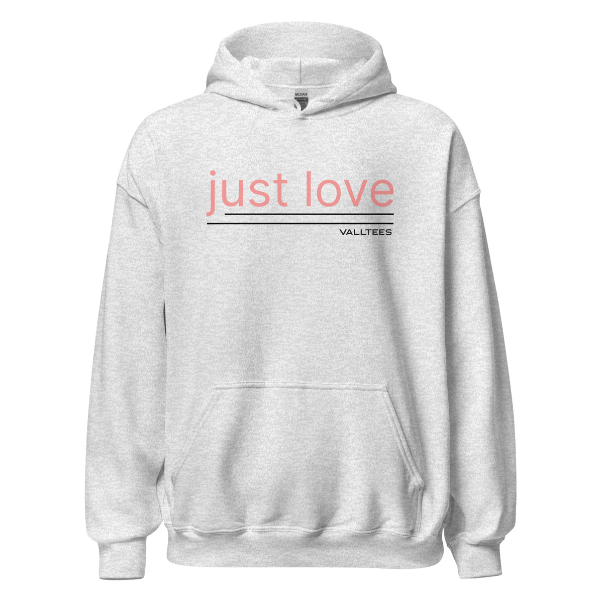 Just Love Hoodie – Valltees