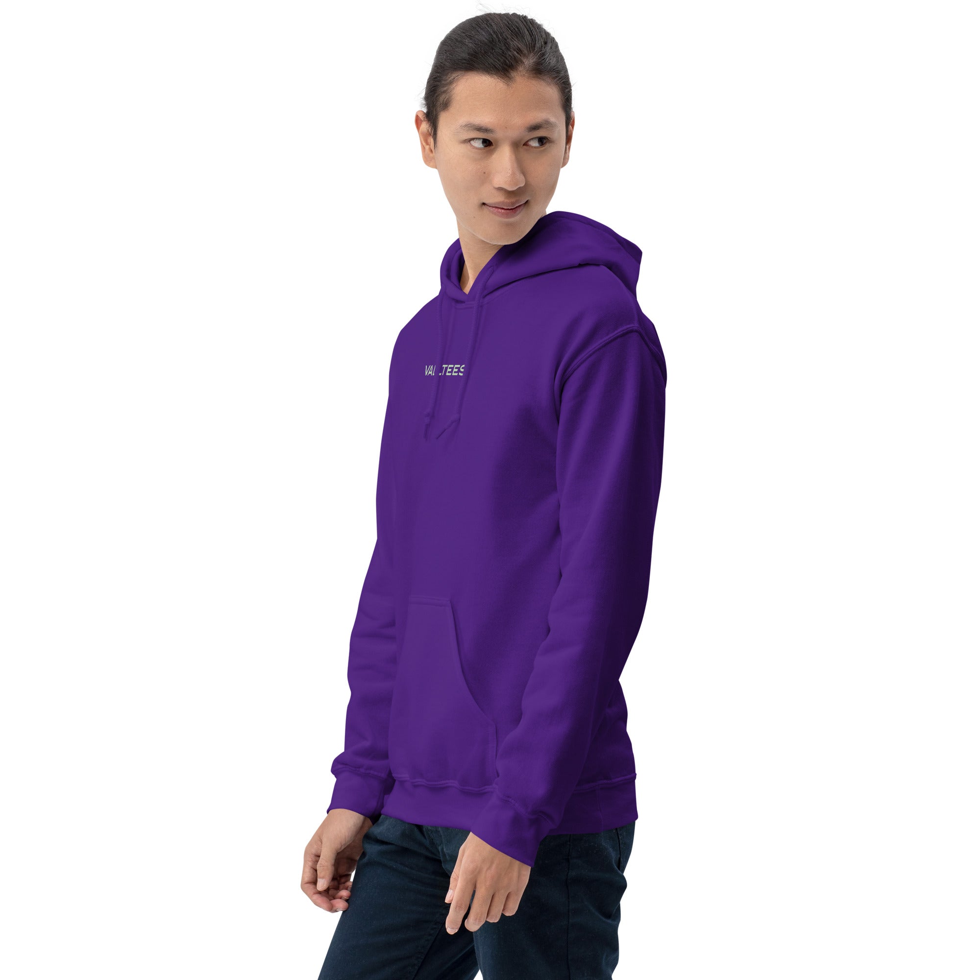 LA+ DARKNESSS HOODIE / VIOLET Lサイズ Valltees in Green Hoodie